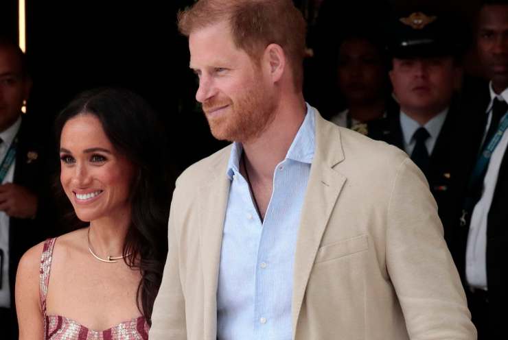 harry e meghan non invitati a natale in UK