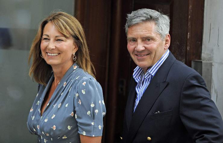 madre e padre di Kate Middleton