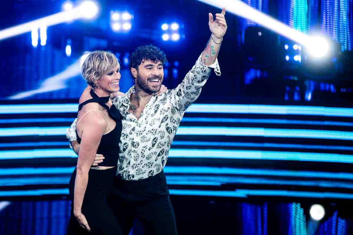 Federica Pellegrini a Ballando con le Stelle con Angelo Madonia