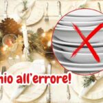 piatti e tavola natale