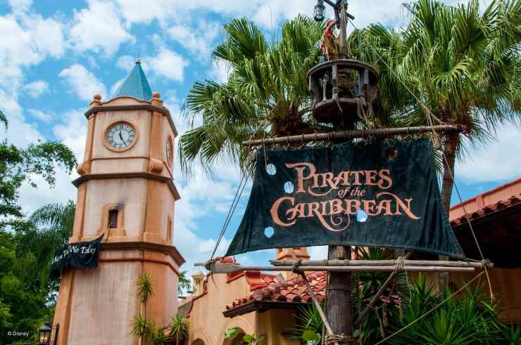 pirati disney world