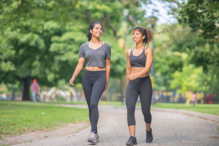 ragazze al parco