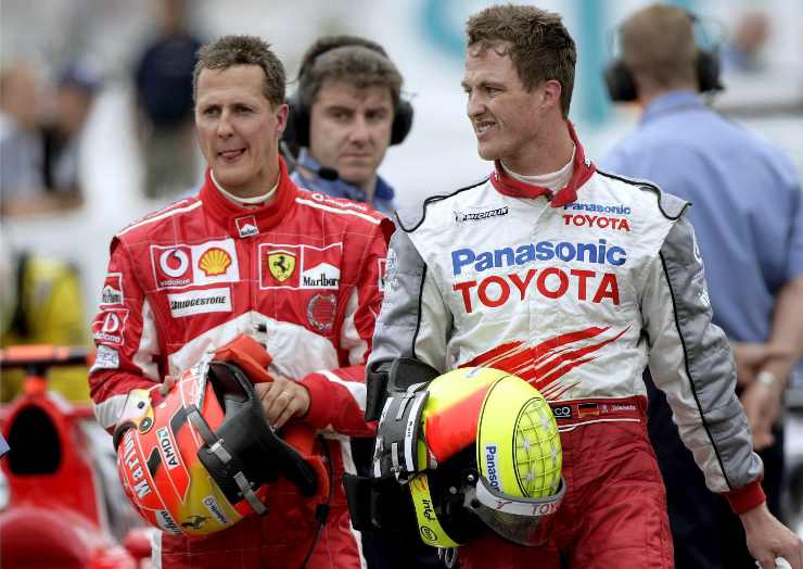 Ralf e Michael Schumacher