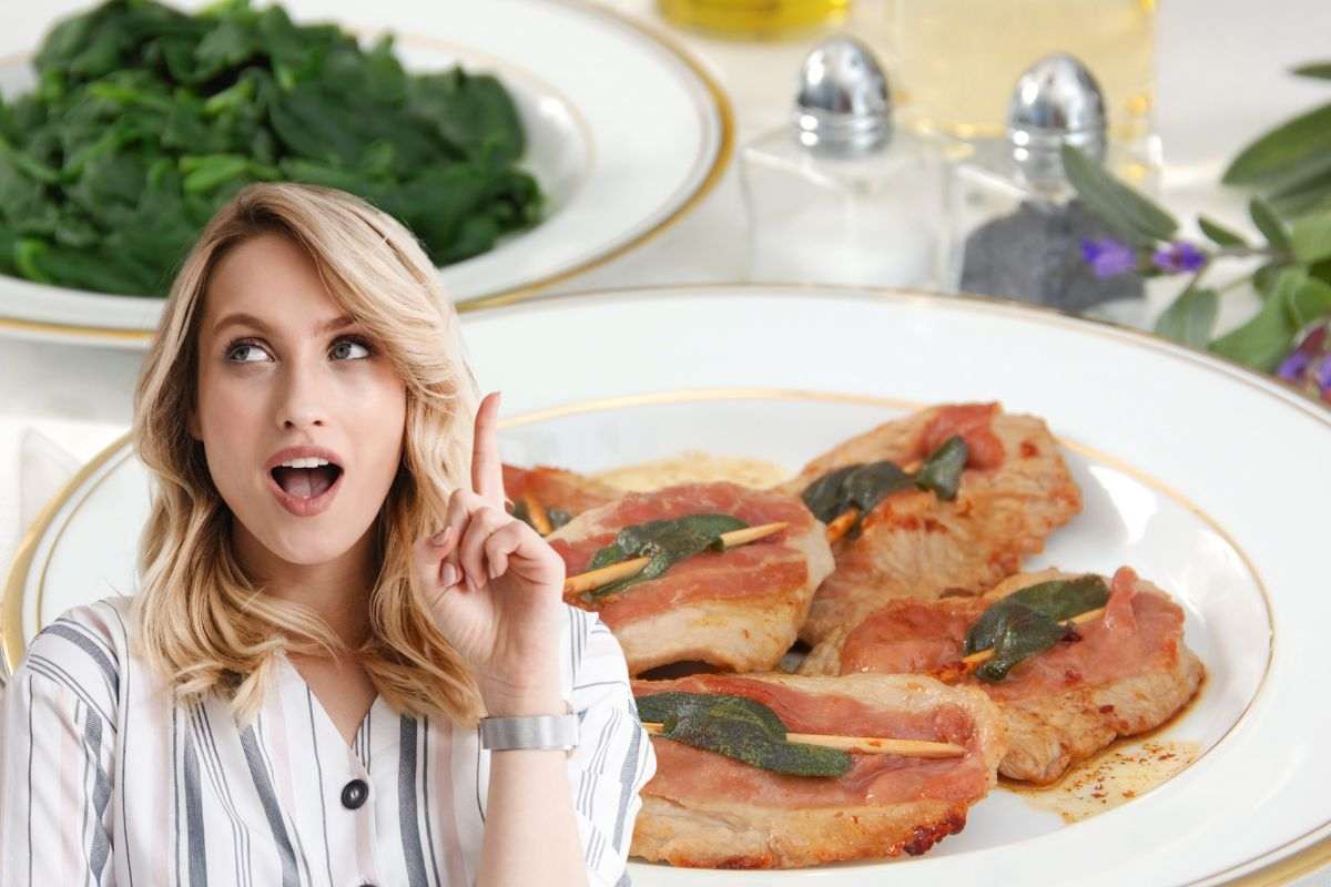 saltimbocca donna con idea