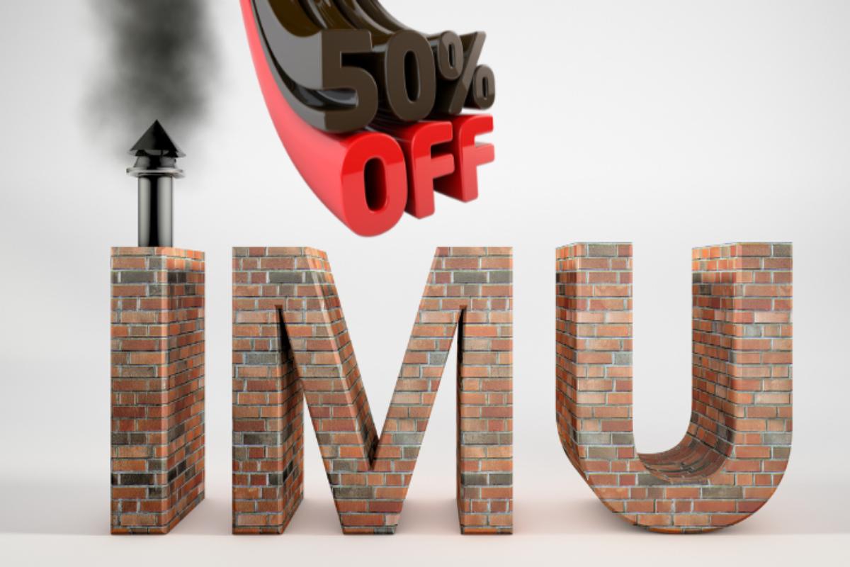 50% off su IMU