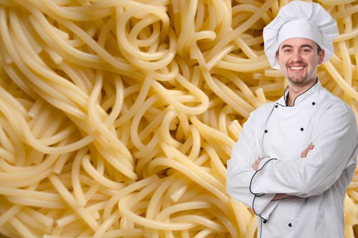 spaghetti chef