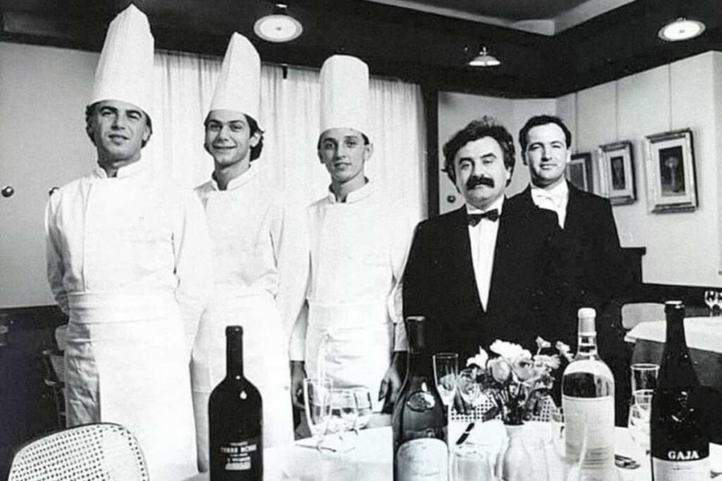 staff ristorante trigabolo