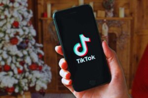 tiktok smartphone