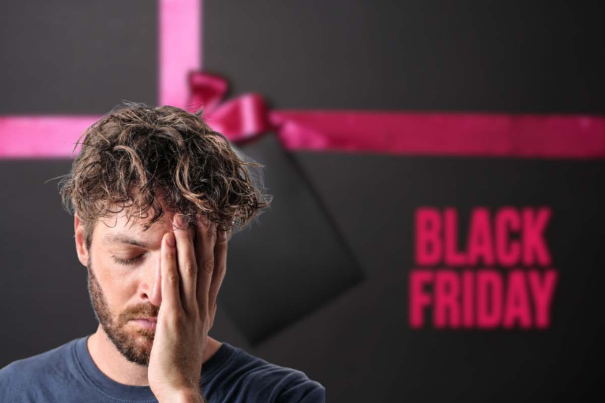 uomo black friday