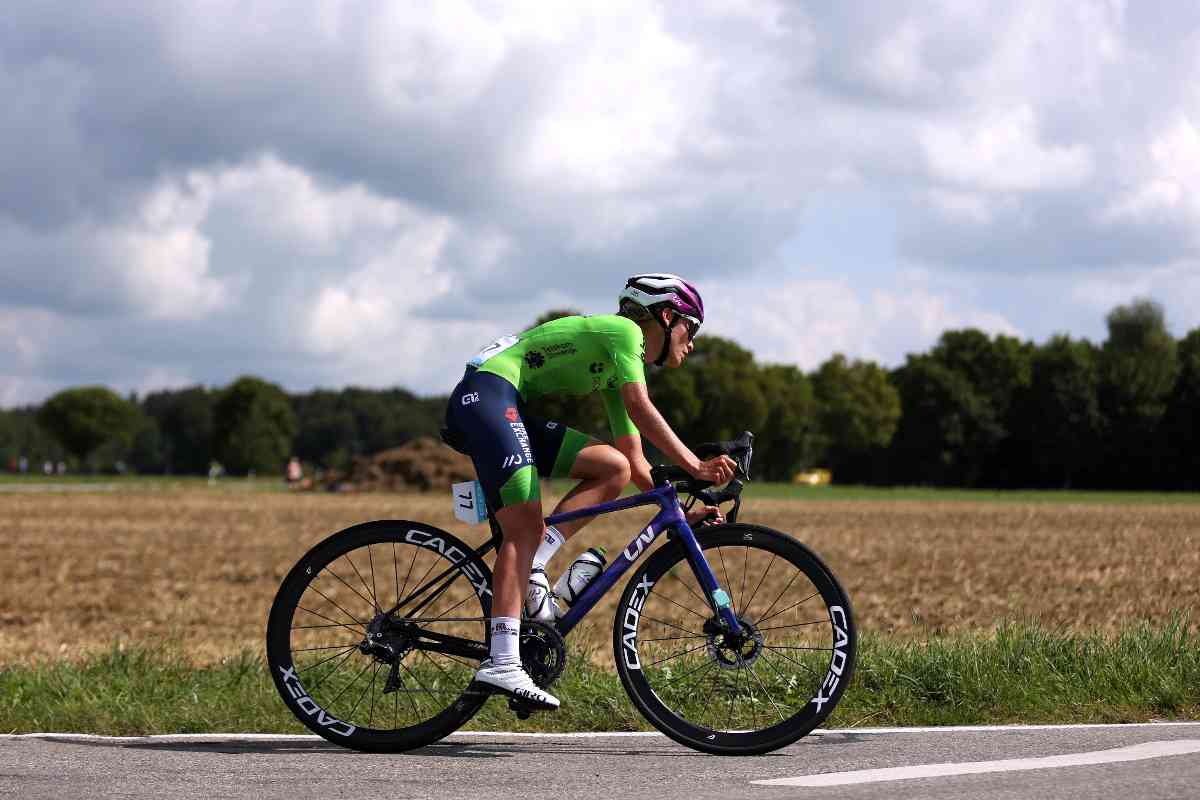 La ciclista slovena Urska Zigart