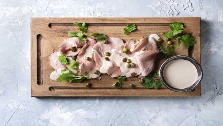 vitello tonnato