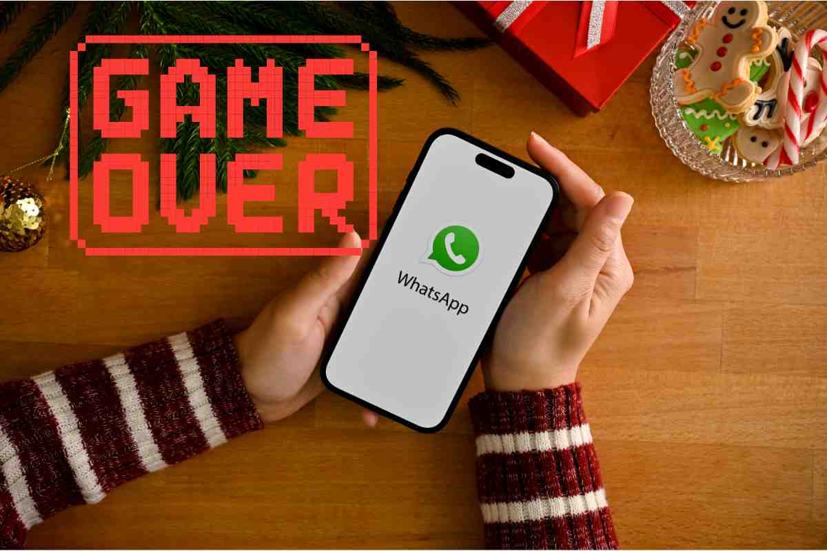 whatsapp game over