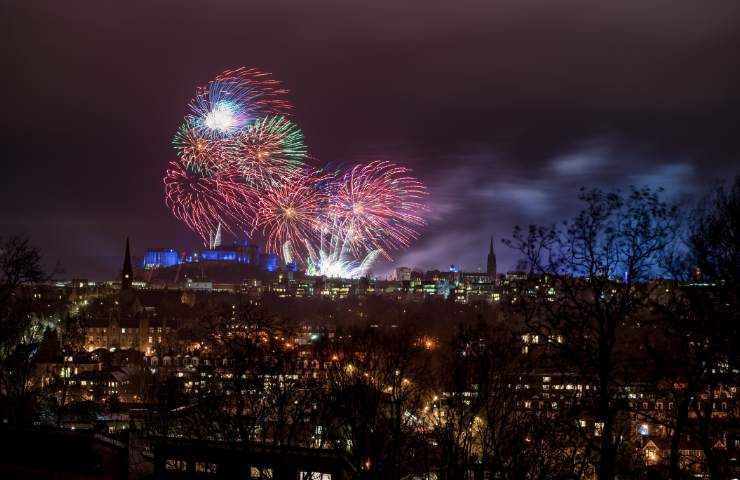 Capodanno ad Edimburgo