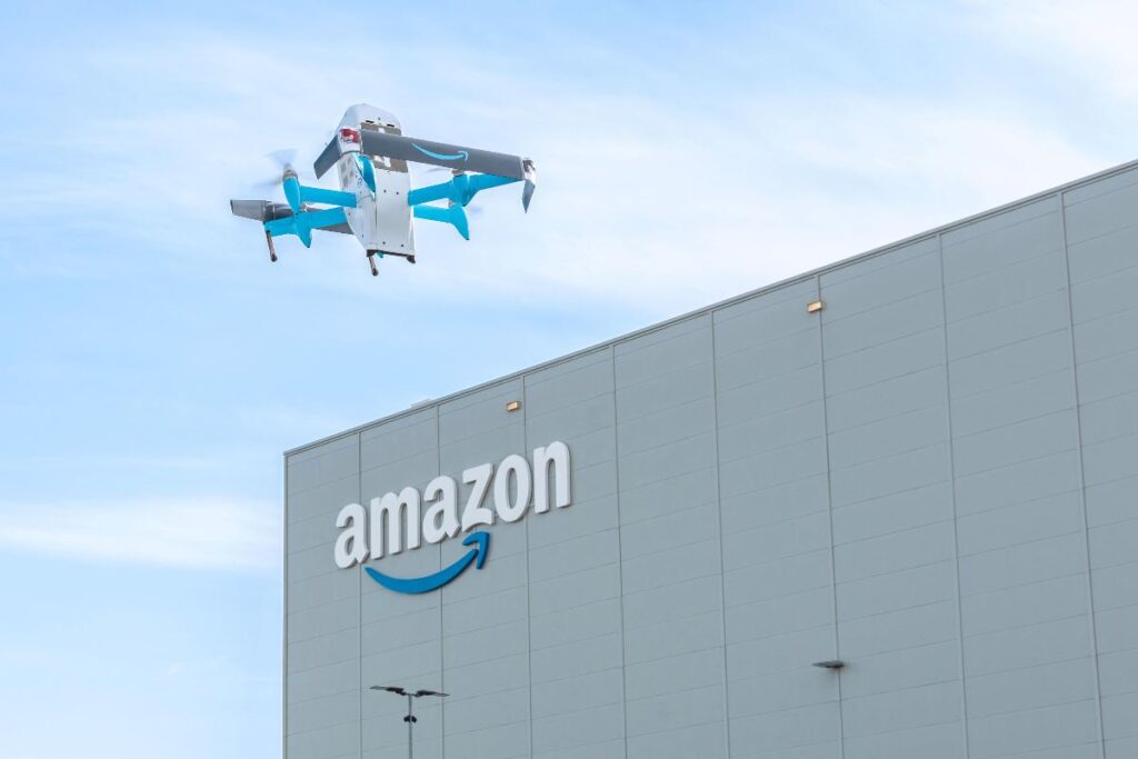 Amazon consegna con i droni