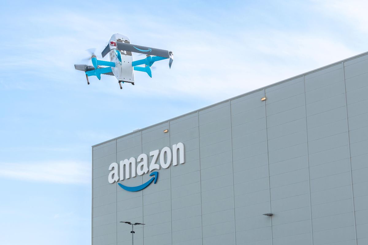 Amazon consegna con i droni