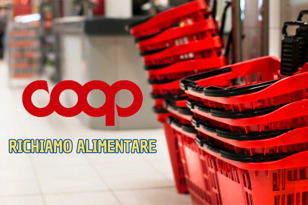 coop carrelli richiamo