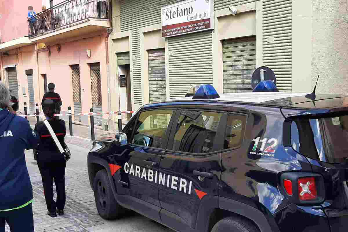 Carabinieri a Cagliari