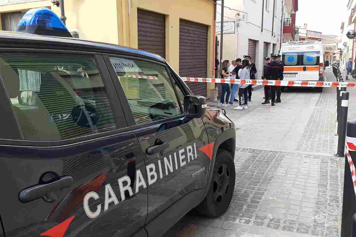 Carabinieri a Cagliari