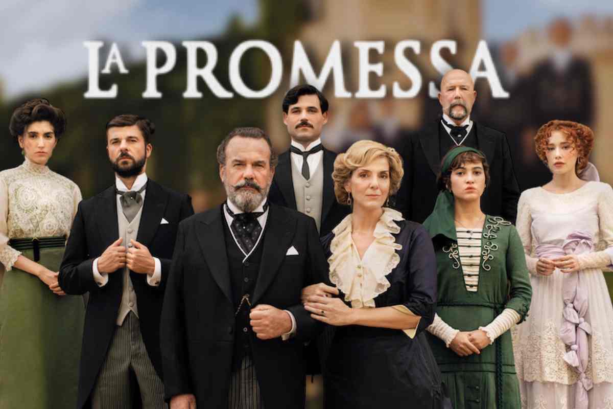 Cast La Promessa