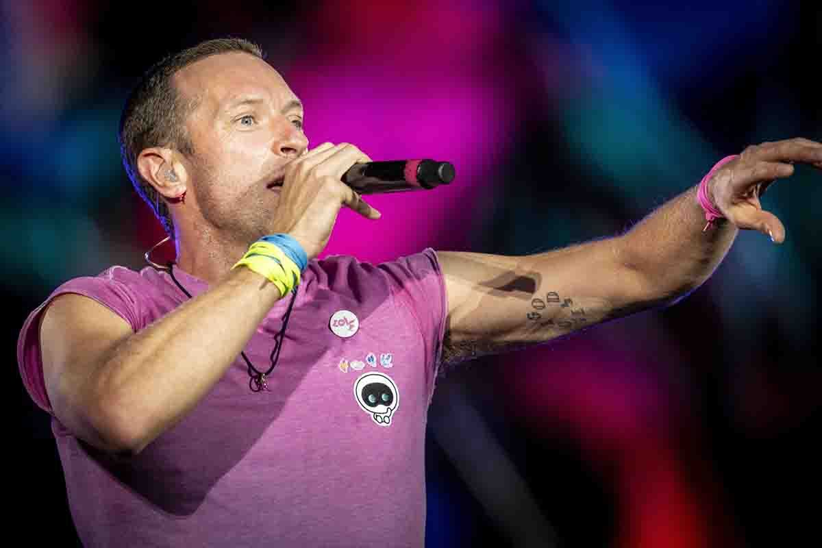 Coldplay, Chris Martin