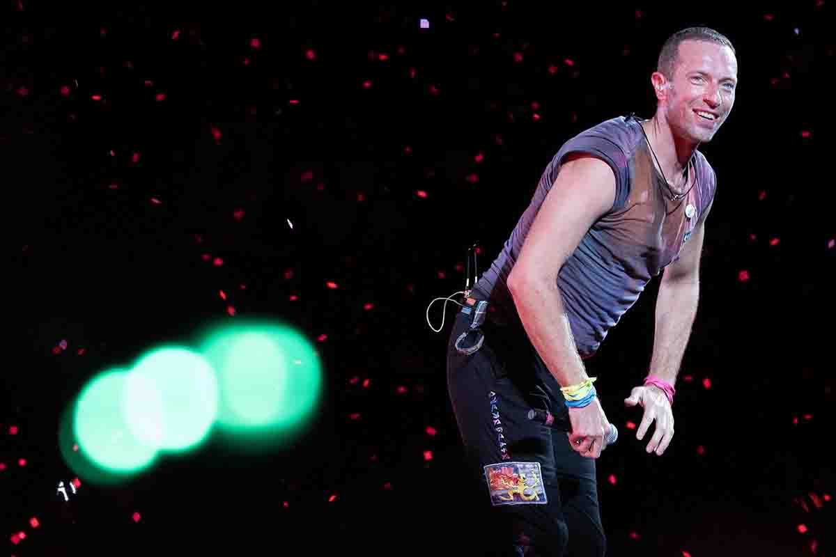 Coldplay, Chris Martin