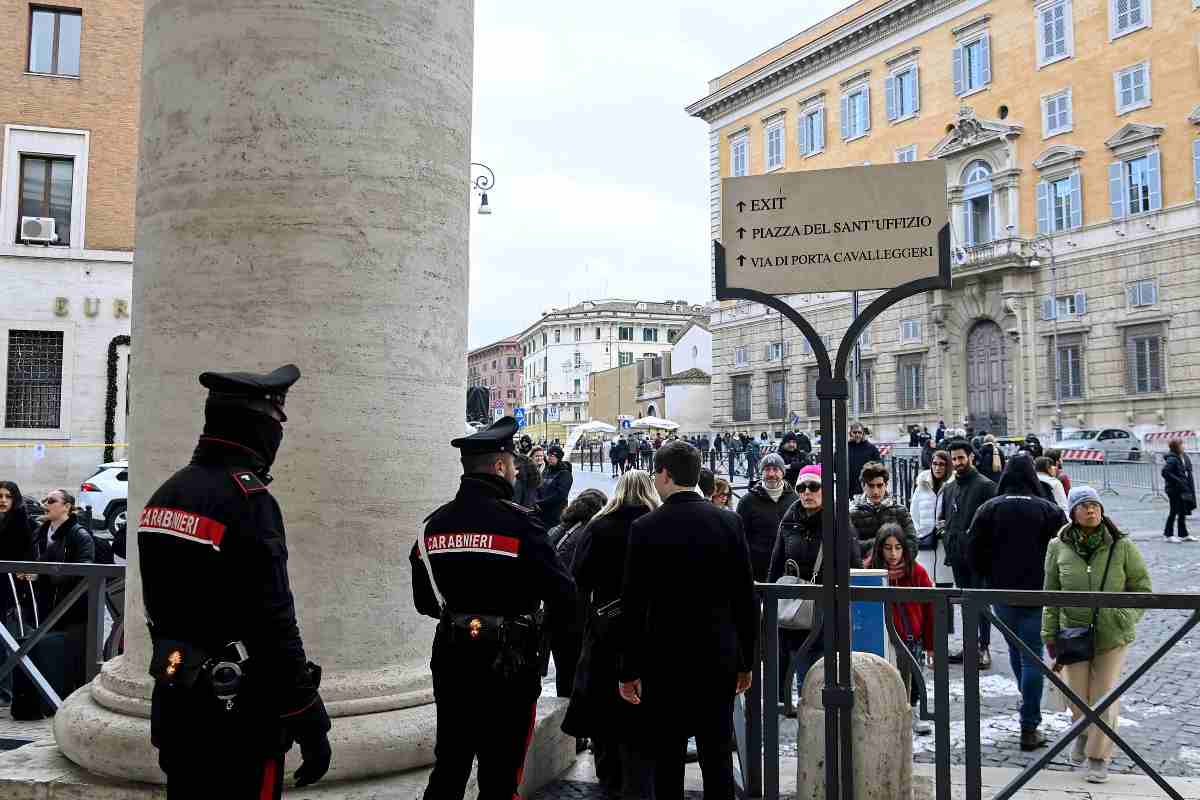 Controlli a San Pietro