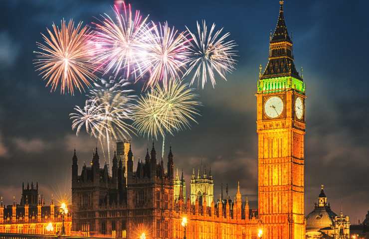 Capodanno a Londra