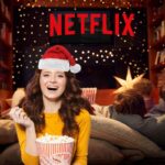 Una famiglia davanti a Netflix