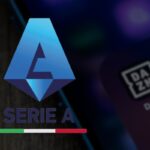 Logo Serie A e Logo DAZN