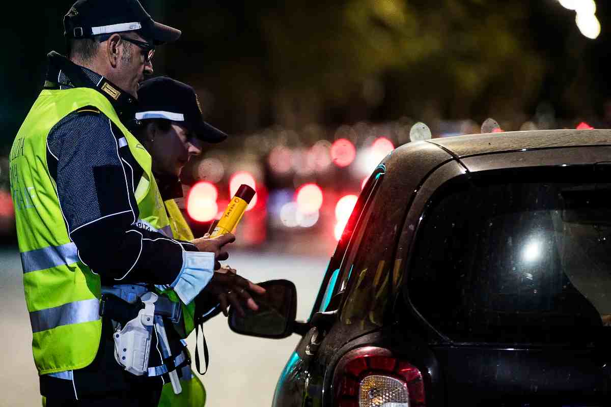 Controlli per l'alcol test