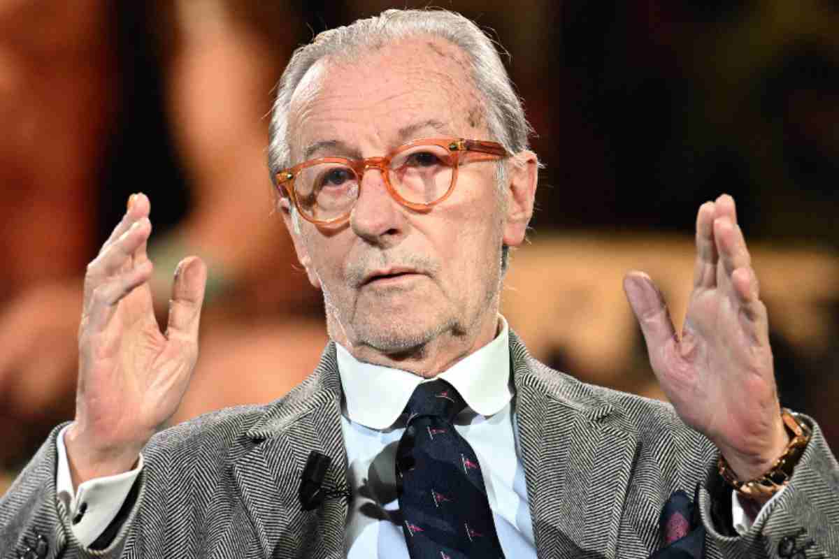 Vittorio Feltri in tv