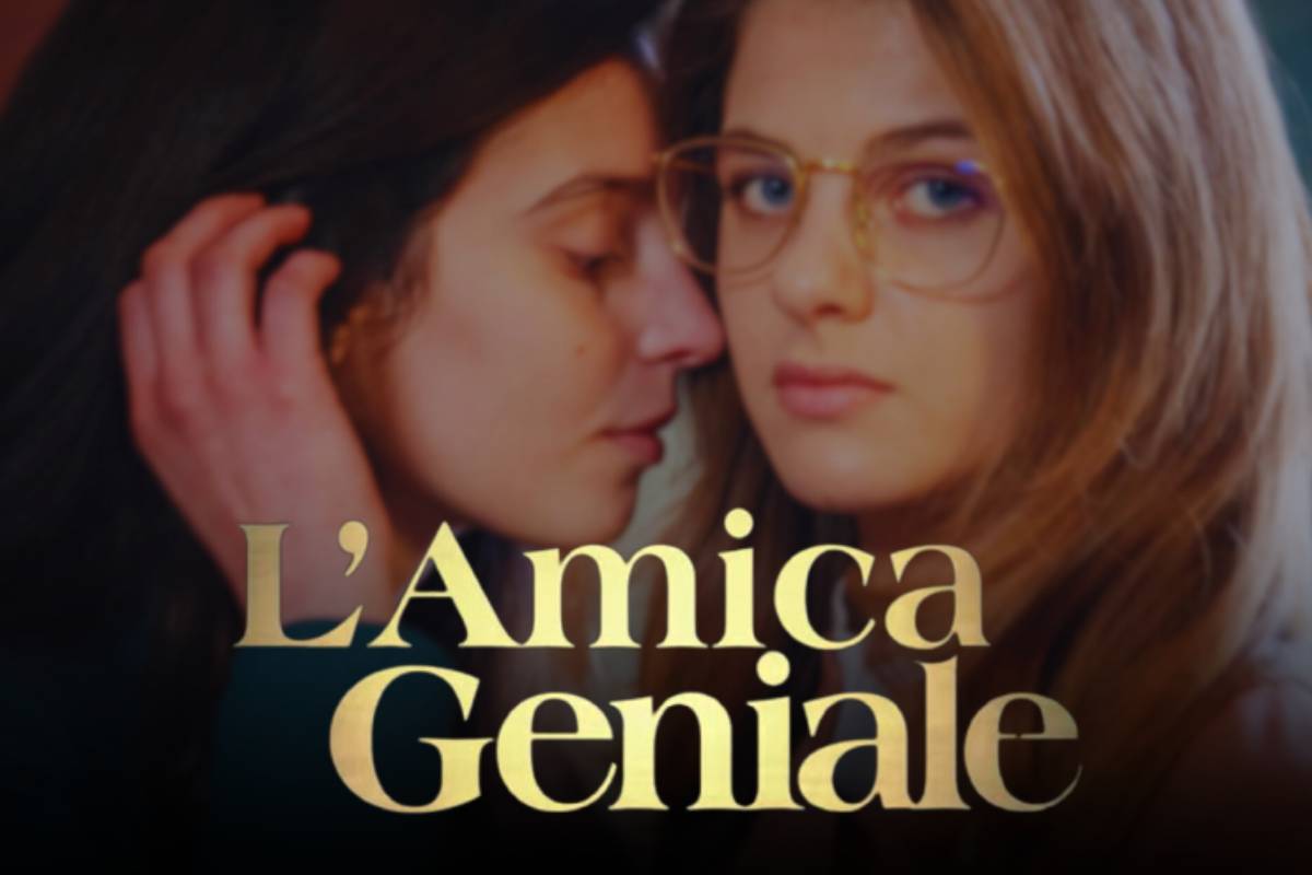 Lenù e Lila de L'Amica Geniale