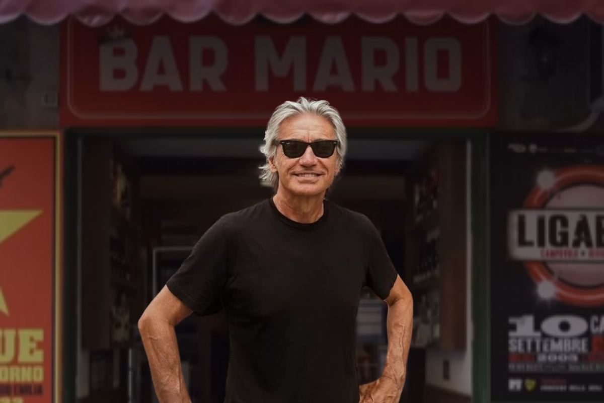 Ligabue ed il Bar Mario