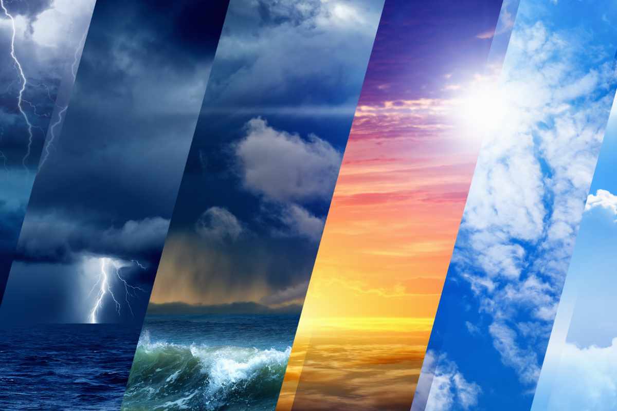 Tanti scenari meteo possibili