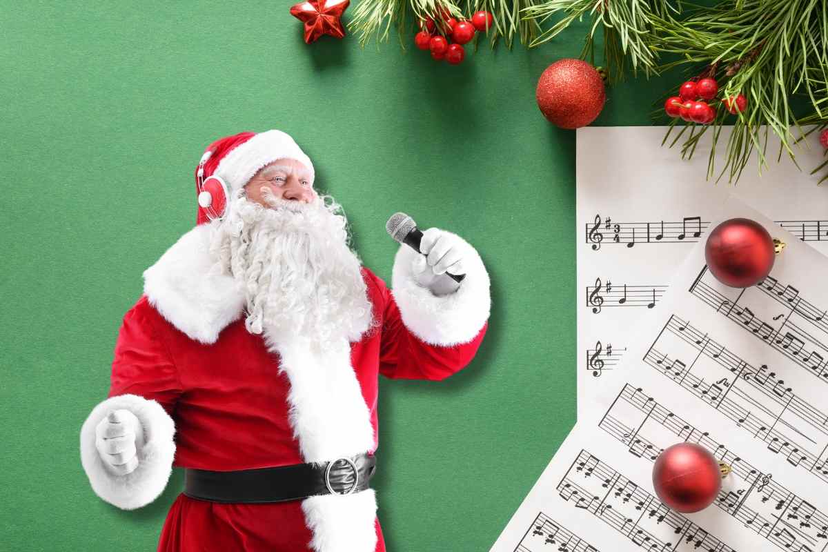 babbo natale musica