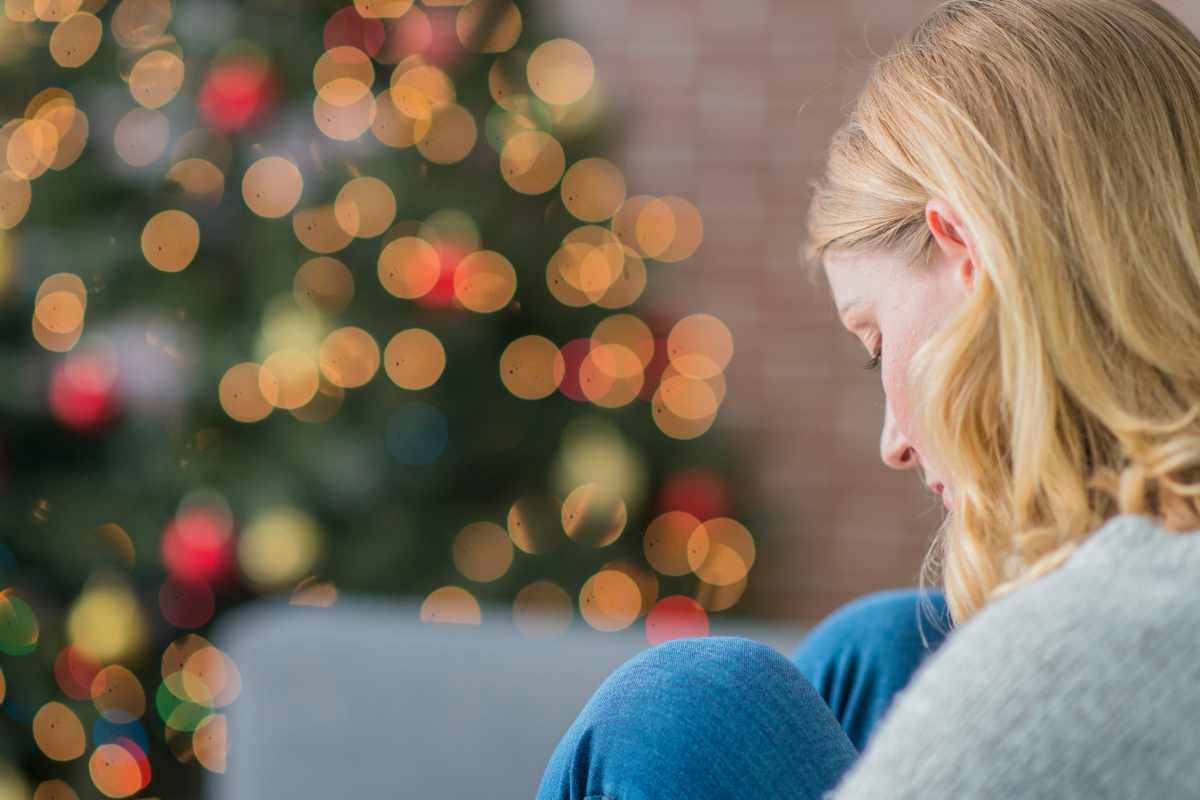 Le donne soffrono di più per il Christmas Blues