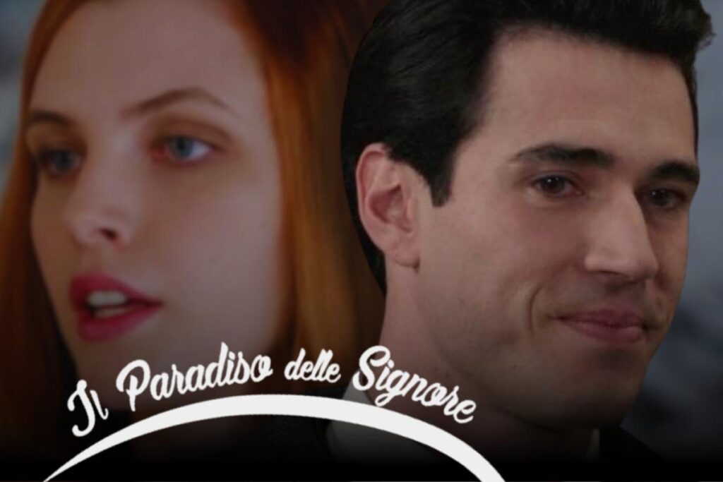 Odile e Matteo Il Paradiso delle Signore