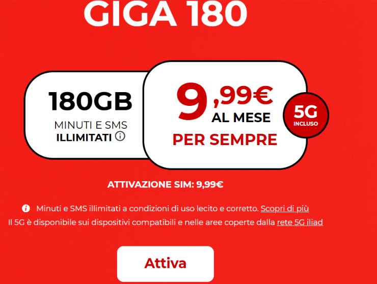 offerta gestore telefonico