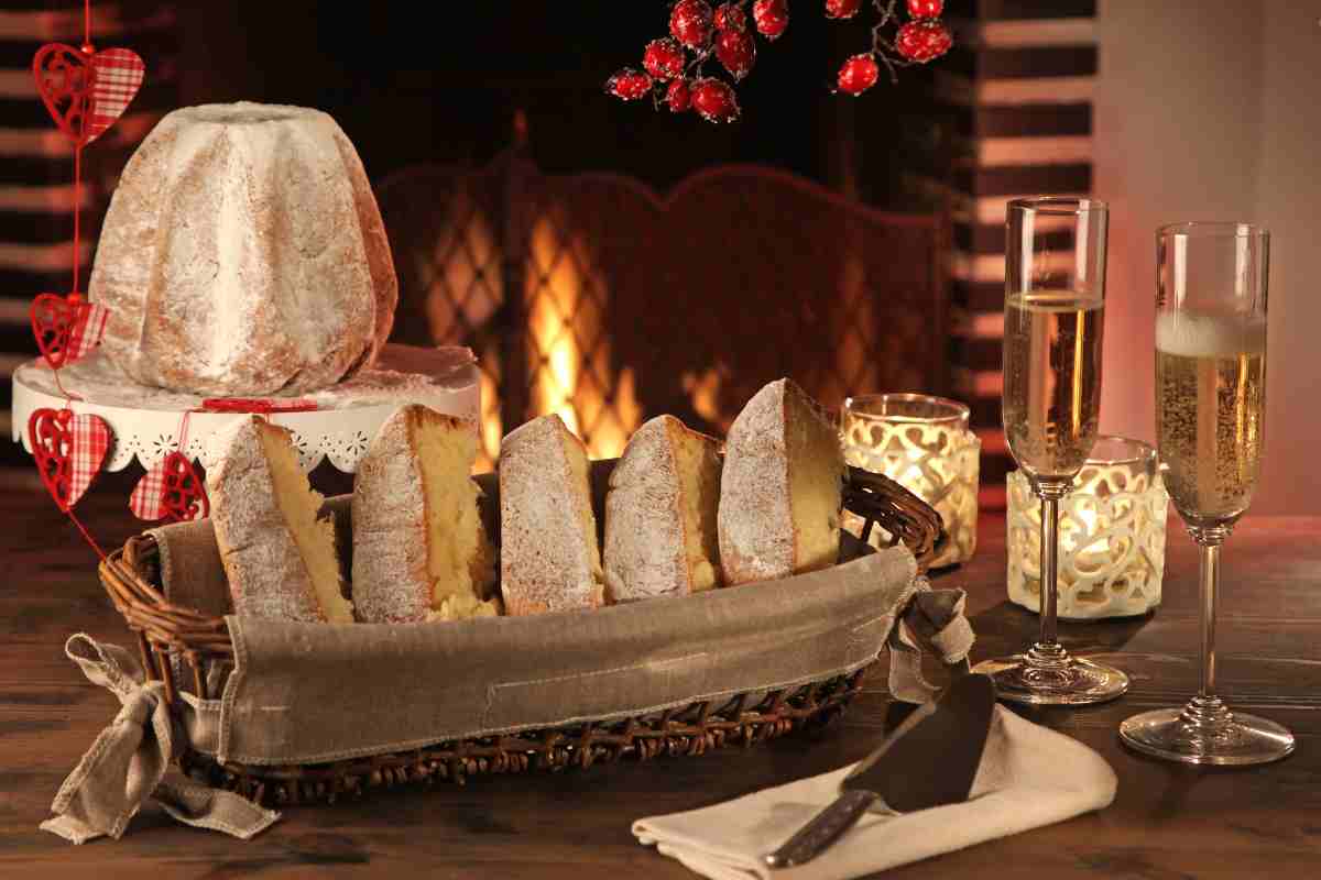 Pandoro, un classico di Natale