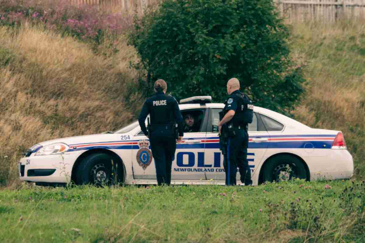 Polizia al parco