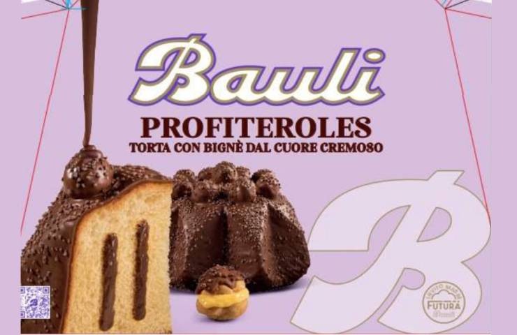 I profiteroles Bauli