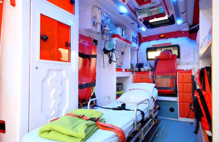 Ambulanza interno