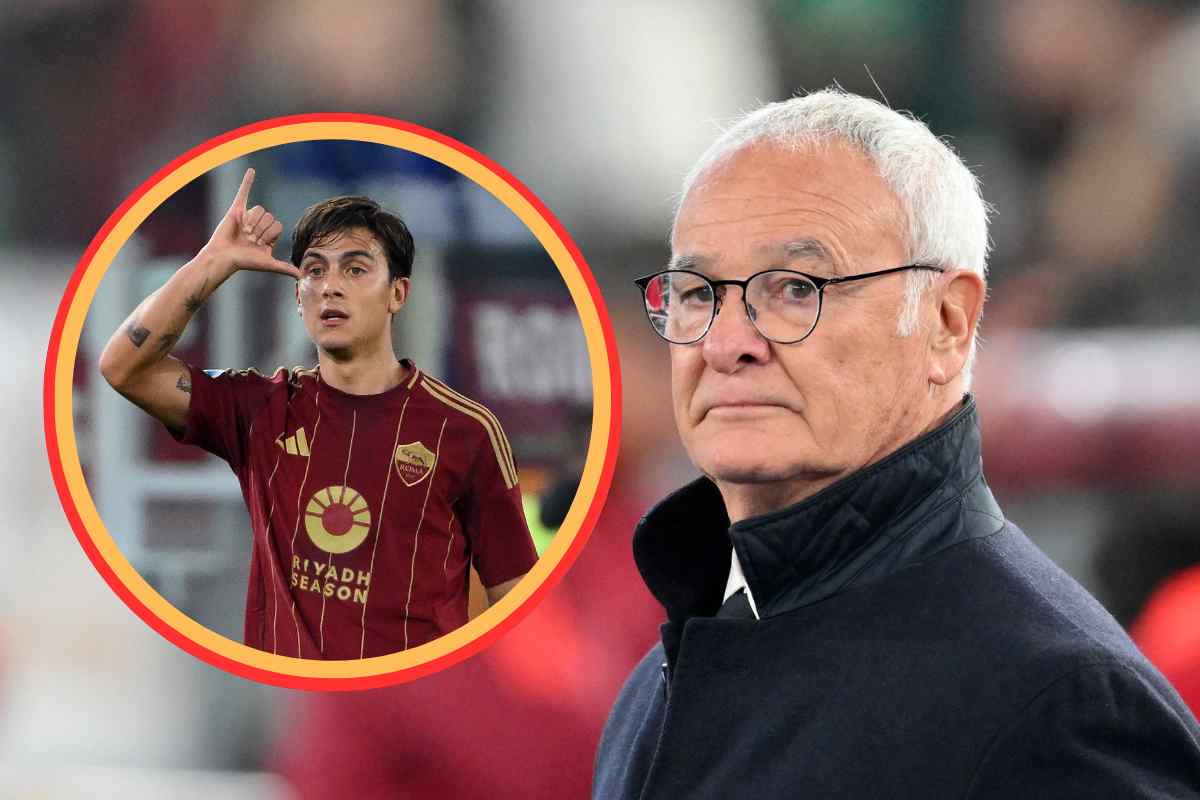 Mister Claudio Ranieri e Paulo Dybala