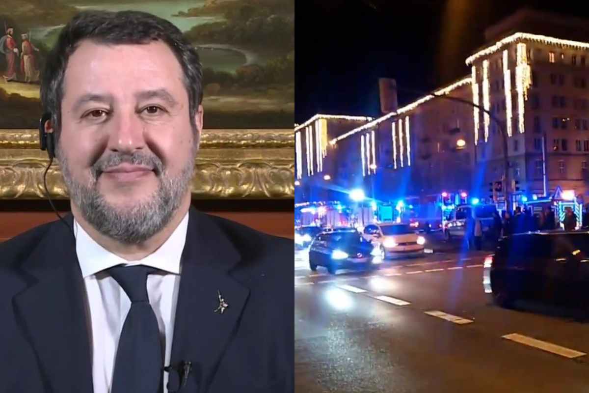 Salvini attentato