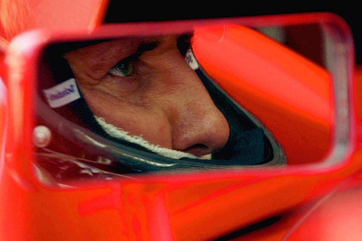 Michael Schumacher in Ferrari