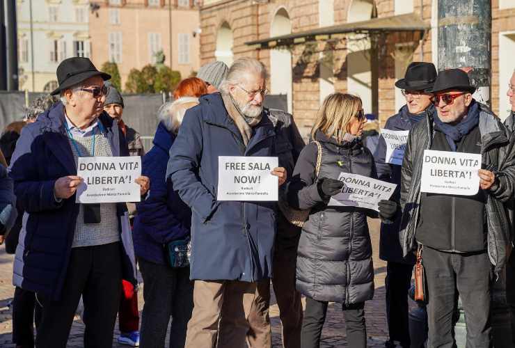 Richiesta di liberazione