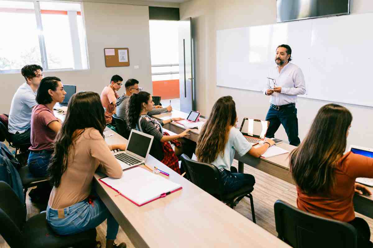 Studenti in aula