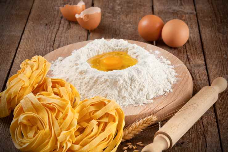 Tagliatelle-fresche