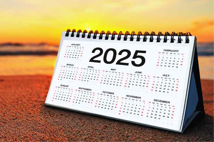 calendario 2025