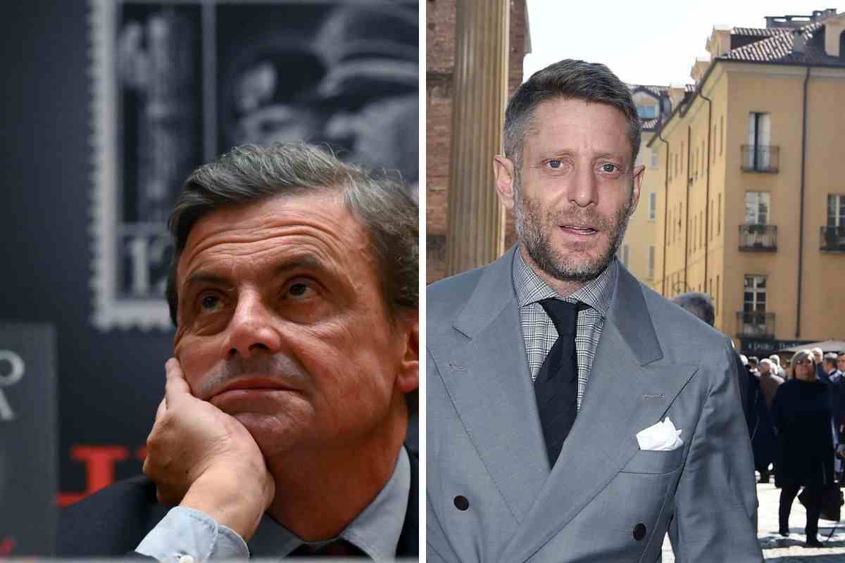 Caro Calenda Lapo Elkann